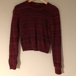 American Apparel Cropped Sweater
